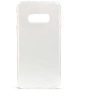 Epico Ronny Gloss Case na Samsung Galaxy S10e biely transparentný - Kryt na mobil