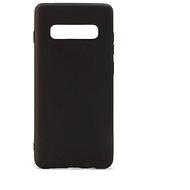 Epico Silk Matt Case for Samsung Galaxy S10+ Black - Phone Cover