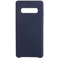 Epico Silicone Case for Samsung Galaxy S10 - Blue - Phone Cover