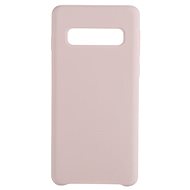 Epico Silicone Case for Samsung Galaxy S10 - Pink - Phone Cover
