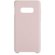 Epico Silicone Case für Samsung Galaxy S10e - Pink - Handyhülle