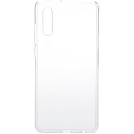 Epico Ronny Gloss Case for Huawei P30 - White Transparent - Phone Cover