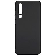 Epico Silk Matt Case na Huawei P30 – čierny - Kryt na mobil