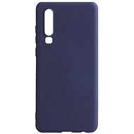Epico Silk Matt Case for Huawei P30 - dark blue - Phone Cover