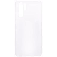 Epico Silk Matt Case tok Huawei P30 Pro készülékhez, átlátszó fehér - Telefon tok