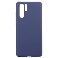Epico Silk Matt Case for Huawei P30 Pro - Blue - Phone Cover