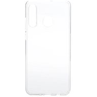 Epico Ronny Gloss Case for Huawei P30 Lite - White Transparent - Phone Cover