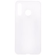 Epico Silk Matt Case tok Huawei P30 Lite készülékhez, átlátszó fehér - Telefon tok