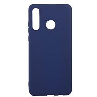 Epico Silk Matt Case for Huawei P30 Lite - dark blue - Phone Cover