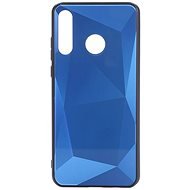 Epico Colour Glass Case tok Huawei P30 Lite készülékhez, kék - Telefon tok