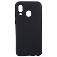 Epico Silk Matt Case for Samsung Galaxy A40 - black - Phone Cover