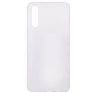 Epico Silk Matt Case for Samsung Galaxy A50 - Transparent White - Phone Cover