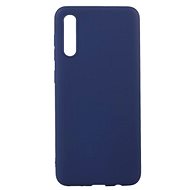 Epico Silk Matt Case for Samsung Galaxy A50 - dark blue - Phone Cover