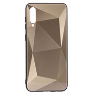 Epico Colour Glass Case for Samsung Galaxy A50 - Gold - Phone Cover