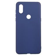 Epico Silk Matt Case tok Xiaomi Mi Mix 3 készülékhez, kék - Telefon tok