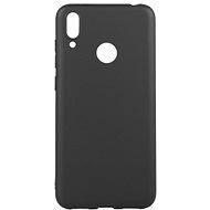Epico Silk Matt Case for Huawei Y7 (2019) - Black - Phone Cover