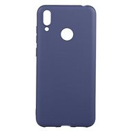 Epico Silk Matt Case for Huawei Y7 (2019) - Blue - Phone Cover