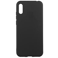Epico Silk Matt Case for Huawei Y6 (2019) - black - Phone Cover