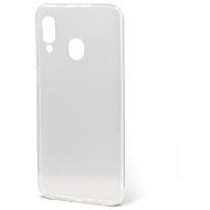 Epico Ronny Gloss Case für Samsung Galaxy A40 - Weiss Transparent - Handyhülle