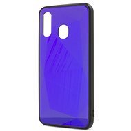 Epico Colour Glass case na Samsung Galaxy A40 – tmavo fialový - Kryt na mobil