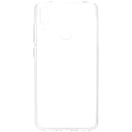 Epico Ronny Gloss Case for Huawei Y7 (2019) - transparent white - Phone Cover