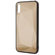 Epico Color Glass Case for Huawei Y6 (2019) - gold - Phone Cover