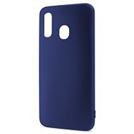 Epico Silk Matt Case for Samsung Galaxy A20e - dark blue - Phone Cover
