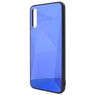 Epico Colour Glass Case for Samsung Galaxy A70 - Blue - Phone Cover