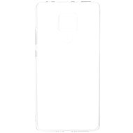 Epico Ronny Gloss Case for Huawei Mate 20X - transparent white - Phone Cover