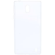 Epico RONNY GLOSS CASE Nokia 1 Plus - transparent white - Phone Cover