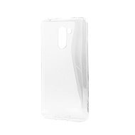 Epico RONNY GLOSS CASE Xiaomi Pocophone F1 - transparent white - Phone Cover