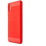 Epico Carbon Sony Xperia L3 - Red - Phone Cover