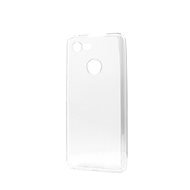 Epico RONNY GLOSS CASE Google Pixel 3 – biely transparentný - Kryt na mobil