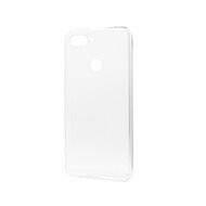 Epico RONNY GLOSS CASE Xiaomi Mi 8 Lite – biely transparentný - Kryt na mobil