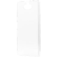 Epico RONNY GLOSS CASE Sony Xperia 10 – biely transparentný - Kryt na mobil