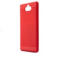 Epico CARBON Sony Xperia 10 - red - Phone Cover
