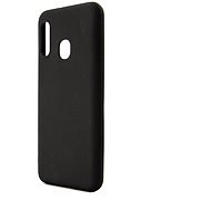Epico SILK MATT CASE Samsung Galaxy A20e - black - Phone Cover