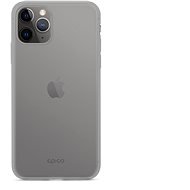EPICO SILICONE CASE 2019 iPhone 11 Pro – čierny transparentný - Kryt na mobil