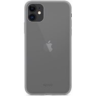 Epico SILICONE CASE 2019 iPhone 11 - átlátszó fekete - Telefon tok