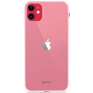 Epico SILICONE CASE 2019 iPhone 11 - white transparent - Phone Cover