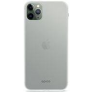 EPICO SILICONE CASE 2019 iPhone 11 Pro Max  – biely transparentný - Kryt na mobil