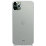 Epico SILICONE CASE 2019 iPhone 11 PRO MAX white transparent - Phone Cover