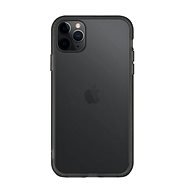 EPICO GLASS CASE iPhone 11 Pro Max – transparentný/čierny - Kryt na mobil