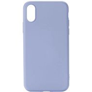 EPICO CANDY SILICONE CASE iPhone X/XS – svetlo modrý - Kryt na mobil
