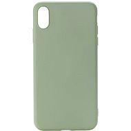 EPICO CANDY SILICONE CASE iPhone XS Max – svetlo zelený - Kryt na mobil