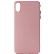 Epico Candy Silicone iPhone XS Max világos rózsaszín tok - Telefon tok