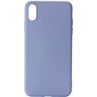 EPICO CANDY SILICONE CASE iPhone XS Max – svetlo modrý - Kryt na mobil