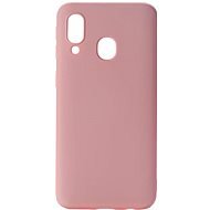 EPICO CANDY SILICONE CASE Samsung Galaxy A40 - Light Pink - Phone Cover