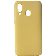 EPICO CANDY SILICONE CASE Samsung Galaxy A40 - Yellow - Phone Cover