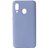 EPICO CANDY SILICONE CASE Samsung Galaxy A40 - Light Blue - Phone Cover